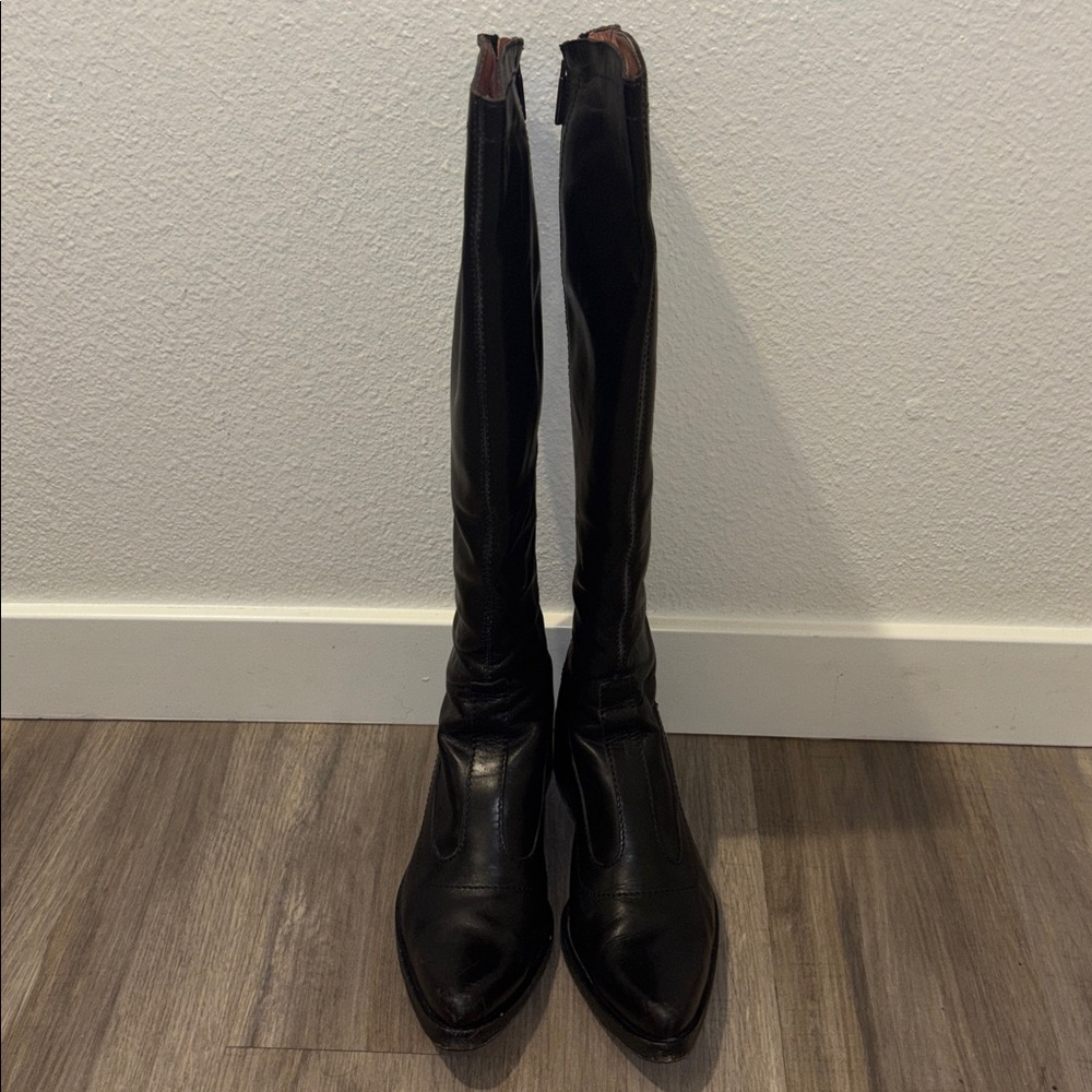 Dirk Bikkembergs Black Boots